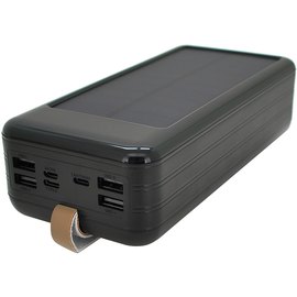 Повербанк Voltronic KKD-8W Solar 80000 mAh Black (KKD-8W-B)