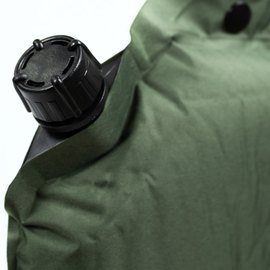 Самонадувающийся коврик Tramp Connect Long 5 см зеленый (UTRI-027-green), изображение 2