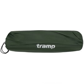 Самонадувающийся коврик Tramp Connect Long 5 см зеленый (UTRI-027-green), изображение 3