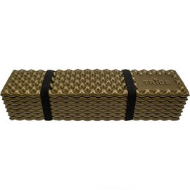 Коврик туристический Tribe Camper T-BC-0002, brown (T-BC-0002-brown), Цвет: Вrown, изображение 2