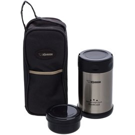Набор для ланча Zojirushi 0.5 л черный/стальной SW-EXE50BL