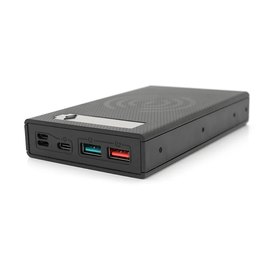 Повербанк Voltronic CX5-PD-QI на 5 акумуляторів 18650 22.5W Black (CX5-PD-QI), зображення 3
