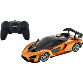 Машинка Rastar McLaren Senna 1:24 Оранжевый (96700 orange)