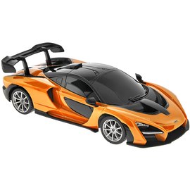 Машинка Rastar McLaren Senna 1:24 Оранжевый (96700 orange), изображение 3
