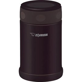 Пищевой термоконтейнер Zojirushi 0.75 л коричневый SW-FCE75TD