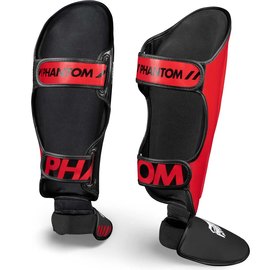 Защита голени и стопы Phantom APEX Striking Red S/M (PHSG2730-SM), изображение 2