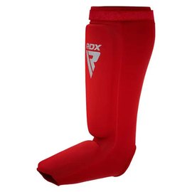 Защита голени и стопы RDX Shin Instep Foam Red/White XL (HYP-SIRW-XL), изображение 2