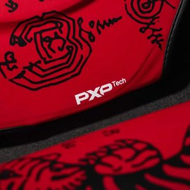 Защита голени и стопы Phantom Muay Thai Red L/XL (PHSG2678-LXL), изображение 5