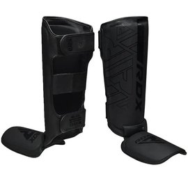 Защита голени и стопы RDX F6 KARA Shin Instep Guards Black M (SGR-F6MB-M), изображение 2