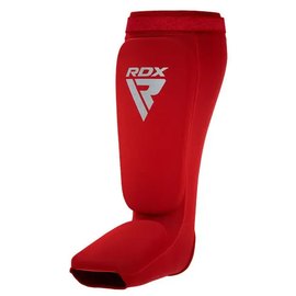 Защита голени и стопы RDX Shin Instep Foam Red/White M (HYP-SIRW-M), изображение 3