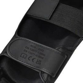 Защита голени и стопы RDX F6 KARA Shin Instep Guards Black M (SGR-F6MB-M), изображение 6
