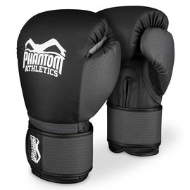 Боксерские перчатки Phantom Reaper Black 12 унций (PHBG2702-12)