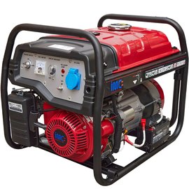 Генератор IMC 5KVA/3,8кВт однофазный, бензиновый, мотор NAVI (IMC7000E), изображение 3
