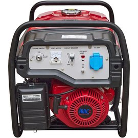 Генератор IMC 5KVA/3,8кВт однофазный, бензиновый, мотор NAVI (IMC7000E), изображение 4