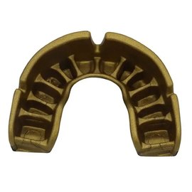 Капа для бокса OPRO Gold (возраст 11+) Black/Gold (art.102504001), изображение 3