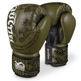 Боксерские перчатки Phantom Muay Thai Army 12 унций (PHBG2612-12)