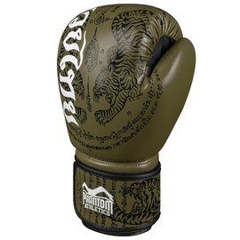 Боксерские перчатки Phantom Muay Thai Army 10 унций (PHBG2612-10), изображение 2