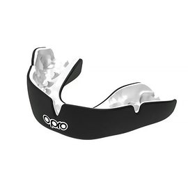 Капа для бокса OPRO Instant (возраст 11+) Black/White (art.102520001), изображение 2