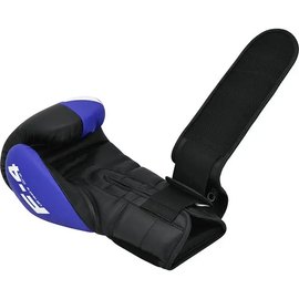 Боксерские перчатки RDX REX F4 Blue/Black 12 унций (BGR-F4U-12OZ), изображение 4