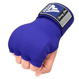 Бинт-перчатка RDX IS2 Inner Straps Blue XL (HYP-IS2U-XL), Размер: XL, Цвет: Синий, изображение 2