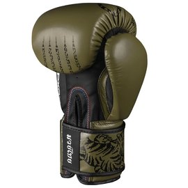 Боксерские перчатки Phantom Muay Thai Army 10 унций (PHBG2612-10), изображение 3