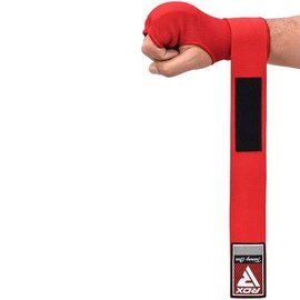 Бинт-перчатка RDX IS2 Inner Straps Red XL (HYP-IS2R-XL), Размер: XL, Цвет: Красный, изображение 3