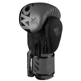 Боксерские перчатки Phantom APEX Grey 10 унций (PHBG2987-10), Вес: 10 унций, Цвет: Чёрный/Серый, изображение 3