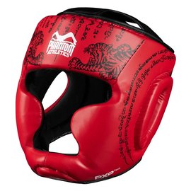 Боксерский шлем Phantom Muay Thai Full Face Red (PHHG2682)