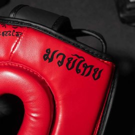 Боксерский шлем Phantom Muay Thai Full Face Red (PHHG2682), изображение 4