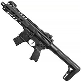 Пневматическая винтовка (воздушка) Sig Sauer MPX GEN II кал.177 черная (AIR-MPX-177-G2-BLK)