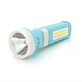 Фонарь ручной Liuhong 1W 900mAh 500 люмен голубой (LH-910)
