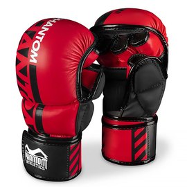 Перчатки для ММА Phantom APEX Red S/M (PHMMAG2728-SM), Размер: S/M