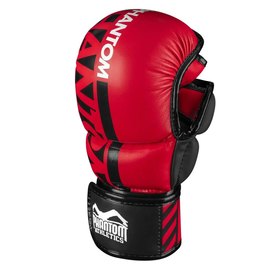 Перчатки для ММА Phantom APEX Red S/M (PHMMAG2728-SM), Размер: S/M, изображение 2