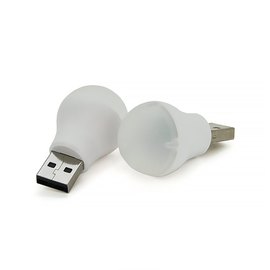 Фонарь-лампа XO 1W USB теплый свет (XO-Y1WR), Цвет светодиода: Белый тёплый, изображение 2