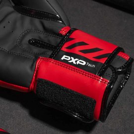 Боксерские перчатки Phantom APEX Neon Red 12 унций (PHBG2729-12), Вес: 12 унций, Цвет: Красный/Чёрный, изображение 5