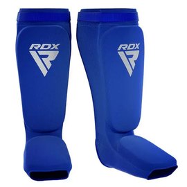 Защита голени и стопы RDX Shin Instep Foam Blue/White M (HYP-SIUW-M)