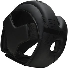 Боксерский шлем RDX F6 KARA Matte Black S (HGR-F6MB-S), Размер: S, Цвет: Black, изображение 4