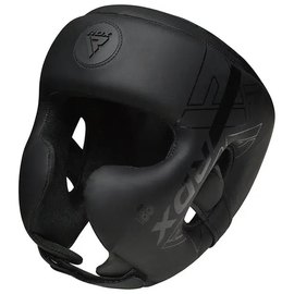 Боксерский шлем RDX F6 KARA Matte Black S (HGR-F6MB-S), Размер: S, Цвет: Black, изображение 2