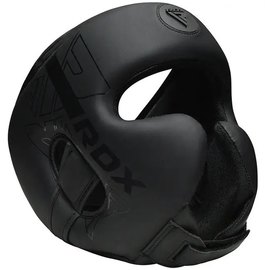 Боксерский шлем RDX F6 KARA Matte Black S (HGR-F6MB-S), Размер: S, Цвет: Black, изображение 3