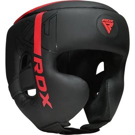 Боксерский шлем RDX F6 KARA Matte Red L (HGR-F6MR-L), Размер: L, Цвет: Matte Red