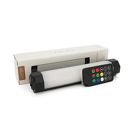 Кемпінгова лампа LUXCEO 6W 4000mAh білий/чорний (P200RGB), зображення 4