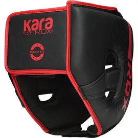 Боксерский шлем RDX F6 KARA Matte Red L (HGR-F6MR-L), Размер: L, Цвет: Matte Red, изображение 4