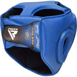 Боксерский шлем RDX T1 Grill Full Blue XL (HGR-T1FU-XL), изображение 6