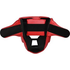 Боксерский шлем RDX T1 Grill Full Red XL (HGR-T1FR-XL), изображение 6