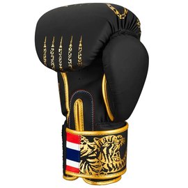 Боксерские перчатки Phantom Muay Thai Black Gold 14 унций (PHBG2938-14), изображение 3