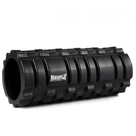 Массажный набор PowerPlay PP_4096 EPP Set 4 in 1 Black (PP_4096_Black), Резинка с уровнем сопротивления: 11 кг, Цвет массажёра : Чёрный, изображение 2