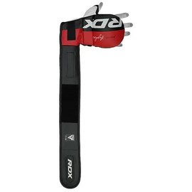 Перчатки для ММА RDX T6 Plus Rex Red S (GGR-T6R-S+), Размер: S, Цвет: Красный/Чёрный, изображение 4