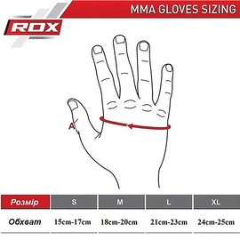 Перчатки для ММА RDX T6 Plus Rex Yellow M (GGR-T6Y-M+), Размер: M, Цвет: Чёрный/Жёлтый, изображение 6