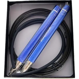 Скакалка скоростная MadMax MFA-286 Speed jump rope Blue (MFA-286-BLU-U), Цвет: Голубой, изображение 3