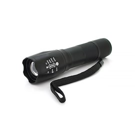 Фонарь ручной VARLONPAN 10W 500 люмен черный (MX-812-T6)